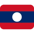 🇱🇦 Bendera Laos Twitter