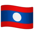 🇱🇦 Bendera Laos WhatsApp