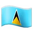 🇱🇨 Bendera Saint Lucia Samsung