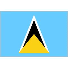 🇱🇨 Bendera Saint Lucia Skype