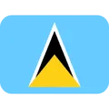 🇱🇨 Bendera Saint Lucia Twitter