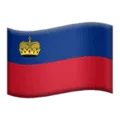 🇱🇮 Bendera Liechtenstein Apple