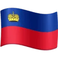 🇱🇮 Bendera Liechtenstein Facebook