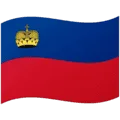 🇱🇮 Bendera Liechtenstein Google
