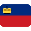 🇱🇮 Bendera Liechtenstein Twitter