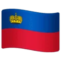 🇱🇮 Bendera Liechtenstein WhatsApp