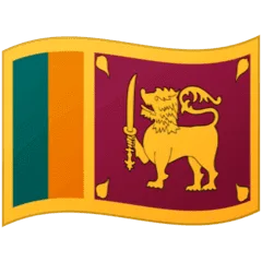 🇱🇰 Bendera Sri Lanka Google