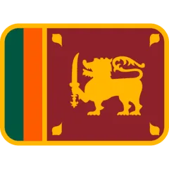 🇱🇰 Bendera Sri Lanka Twitter
