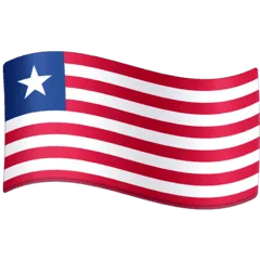 🇱🇷 Bendera Liberia Facebook