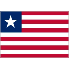 🇱🇷 Bendera Liberia Skype