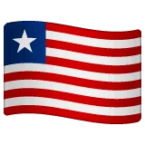 🇱🇷 Bendera Liberia WhatsApp