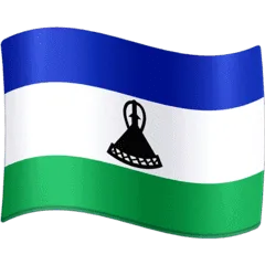 🇱🇸 Bendera Lesotho Facebook