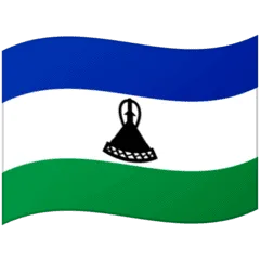 🇱🇸 Bendera Lesotho Google