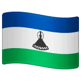 🇱🇸 Bendera Lesotho WhatsApp