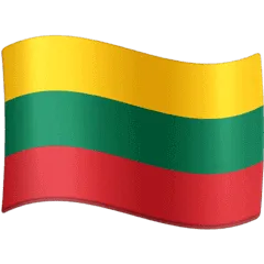 🇱🇹 Bendera Lituania Facebook