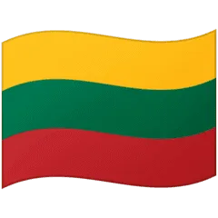 🇱🇹 Bendera Lituania Google