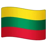 🇱🇹 Bendera Lituania WhatsApp