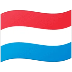 🇱🇺 Bendera Luksemburg Google