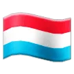 🇱🇺 Bendera Luksemburg Samsung