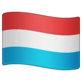 🇱🇺 Bendera Luksemburg WhatsApp