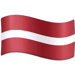🇱🇻 Bendera Latvia Facebook