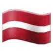 🇱🇻 Bendera Latvia Samsung