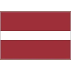 🇱🇻 Bendera Latvia Skype