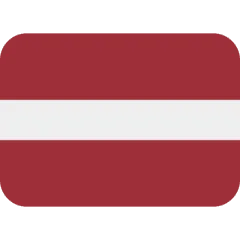 🇱🇻 Bendera Latvia Twitter