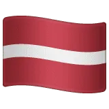 🇱🇻 Bendera Latvia WhatsApp