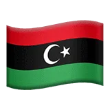 🇱🇾 Bendera Libya Apple