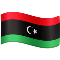 🇱🇾 Bendera Libya Facebook