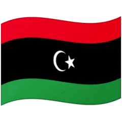 🇱🇾 Bendera Libya Google
