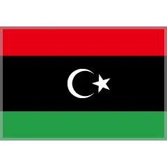 🇱🇾 Bendera Libya Skype