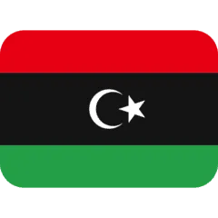 🇱🇾 Bendera Libya Twitter