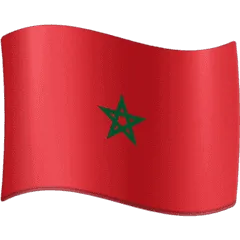 🇲🇦 Bendera Maroko Facebook