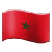 🇲🇦 Bendera Maroko Samsung