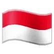 🇲🇨 Bendera Monako Samsung