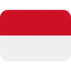 🇲🇨 Bendera Monako Twitter
