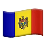 🇲🇩 Bendera Moldova Apple