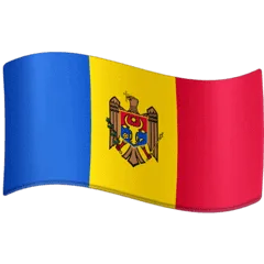 🇲🇩 Bendera Moldova Facebook