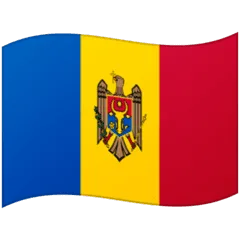 🇲🇩 Bendera Moldova Google