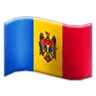 🇲🇩 Bendera Moldova Samsung