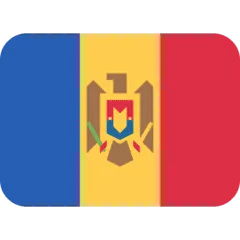 🇲🇩 Bendera Moldova Twitter