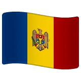 🇲🇩 Bendera Moldova WhatsApp