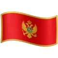 🇲🇪 Bendera Montenegro Facebook