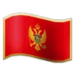 🇲🇪 Bendera Montenegro Samsung