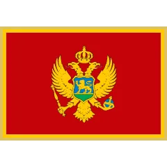 🇲🇪 Bendera Montenegro Skype