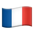 🇲🇫 Bendera Saint Martin Apple