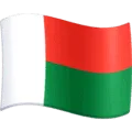 🇲🇬 Bendera Madagaskar Facebook