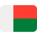 🇲🇬 Bendera Madagaskar Twitter